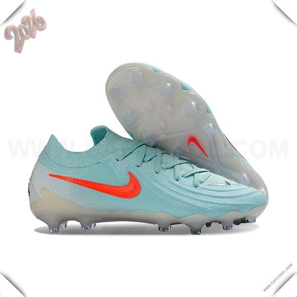 Nike Botas De Fútbol Phantom Luna Elite NU AG Azul/Naranja