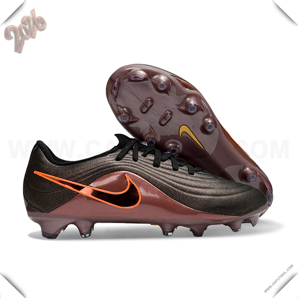 Nike Botas De Fútbol Tiempo Legend XI Elite FG Negro/Marrón