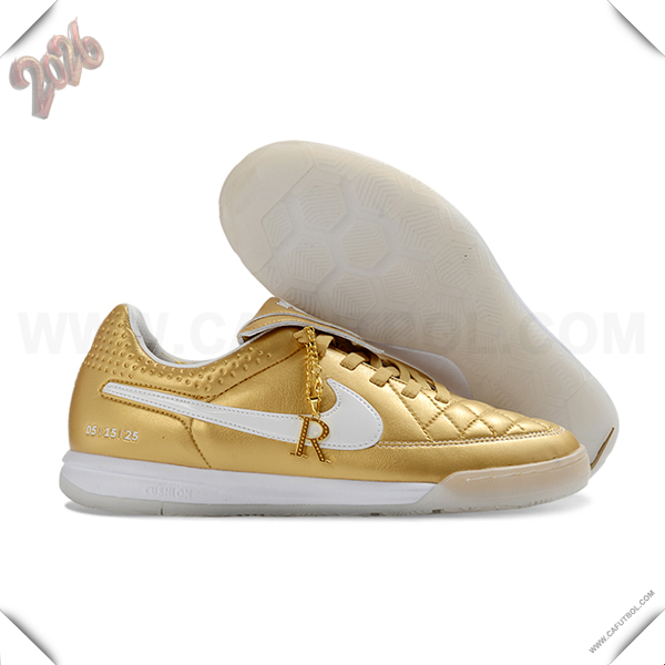 Nike Botas De Fútbol Tiempo Legend SE Amarillo/Blanco -02