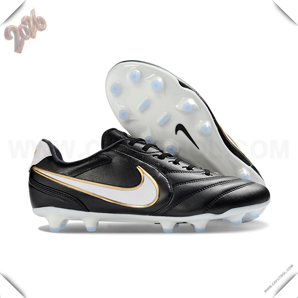 Nike Botas De Fútbol Tiempo Ligera Pro Negro/Blanco
