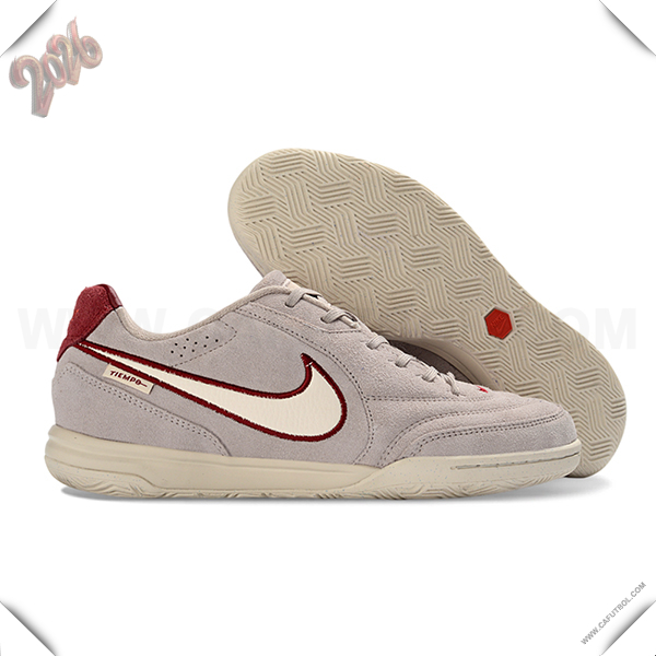 Nike Botas De Fútbol Tiempo Streetgato PRM Gris