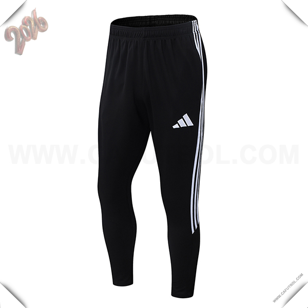 Pantalones Entrenamiento Adidas Negro/Blanco 2026/2027