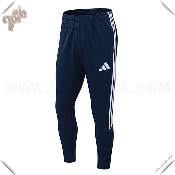 Pantalones Entrenamiento Adidas azul real 2026/2027