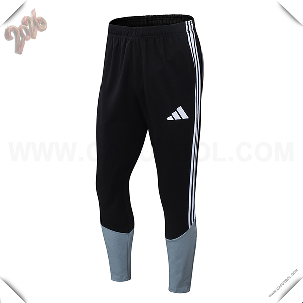 Pantalones Entrenamiento Adidas Negro/Blanco/Gris 2026/2027