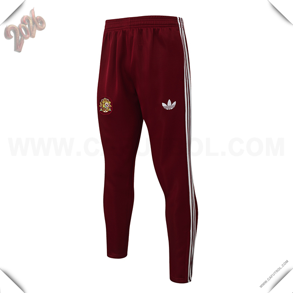Pantalones Entrenamiento España Rojo/Blanco 2026/2027