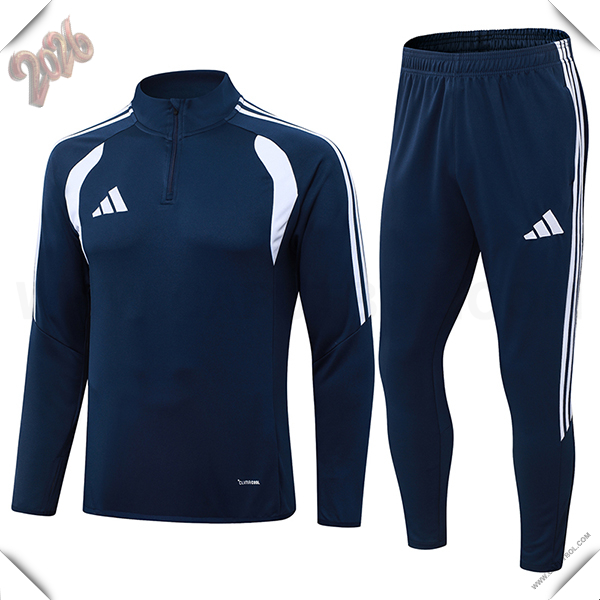 Chandal de Futbol Adidas azul real 2026/2027 -02