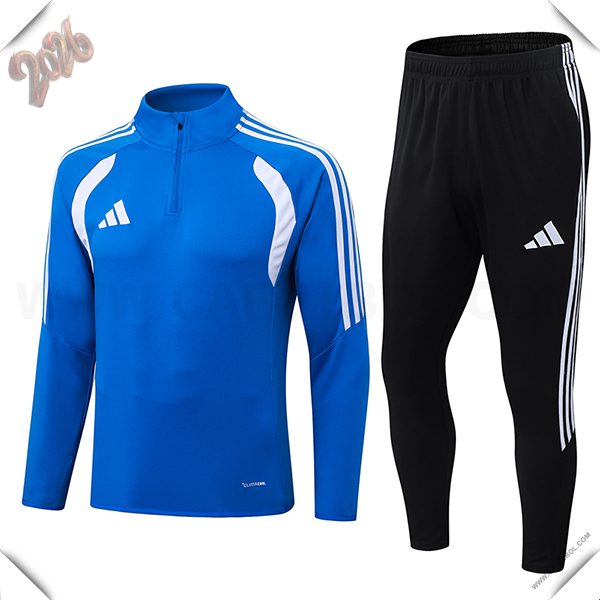 Chandal de Futbol Adidas Azul/Blanco 2026/2027