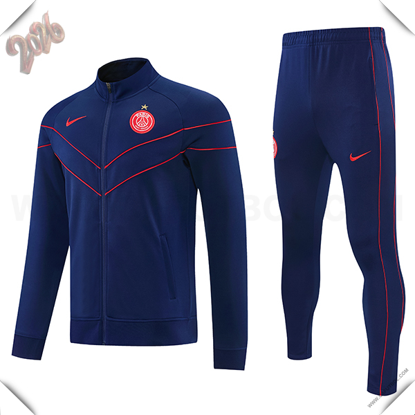 Chandal Chaquetas de Futbol PSG azul real 2026/2027