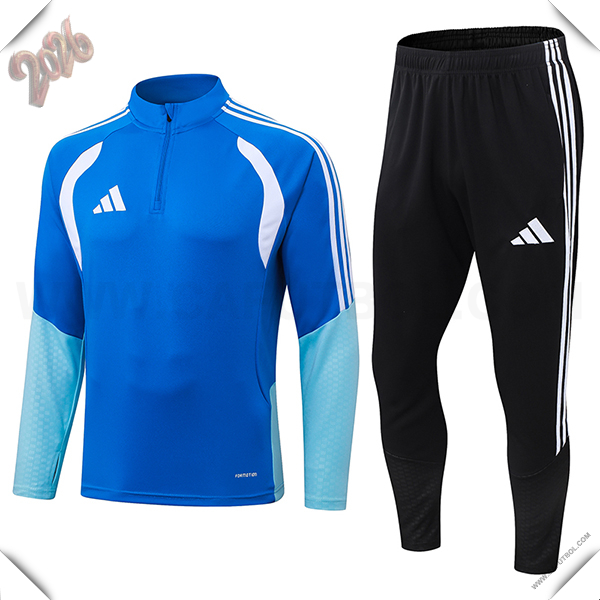 Chandal de Futbol Adidas Azul 2026/2027 -02