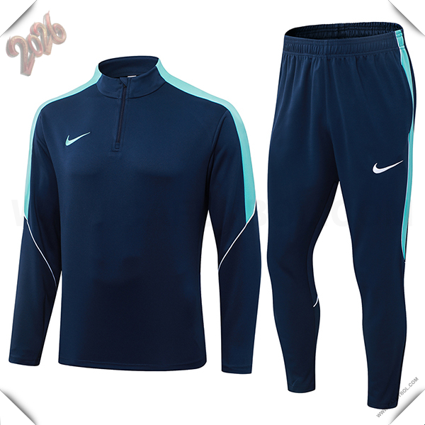 Chandal de Futbol Nike azul real 2026/2027