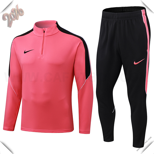 Chandal de Futbol Nike Rosa/Negro 2026/2027