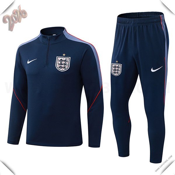 Chandal de Futbol Inglaterra azul real 2026/2027