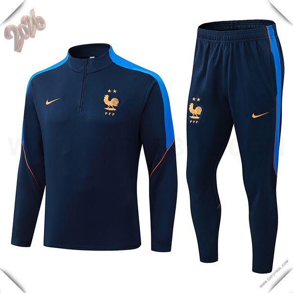 Chandal de Futbol Francia azul real 2026/2027