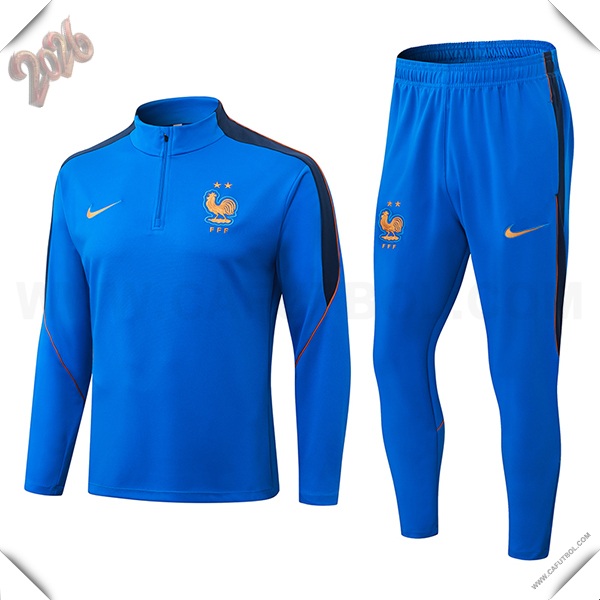 Chandal de Futbol Francia Azul 2026/2027