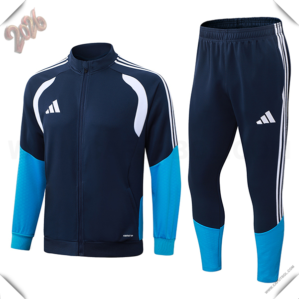 Chandal Chaquetas de Futbol Adidas azul real 2026/2027 -02