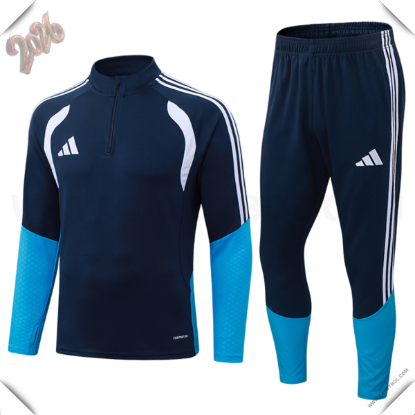 Chandal de Futbol Adidas Ninos azul real 2026/2027
