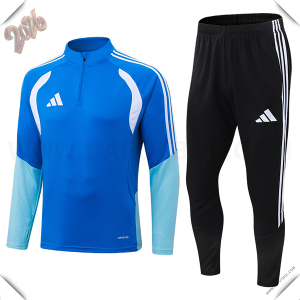 Chandal de Futbol Adidas Ninos Azul 2026/2027
