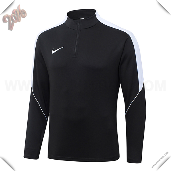 Sudadera De Entrenamiento Nike Negro/Blanco 2026/2027