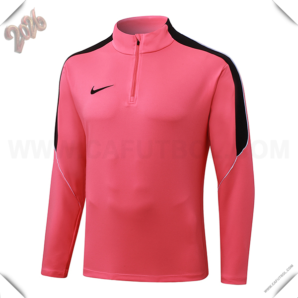 Sudadera De Entrenamiento Nike Rosa/Negro 2026/2027