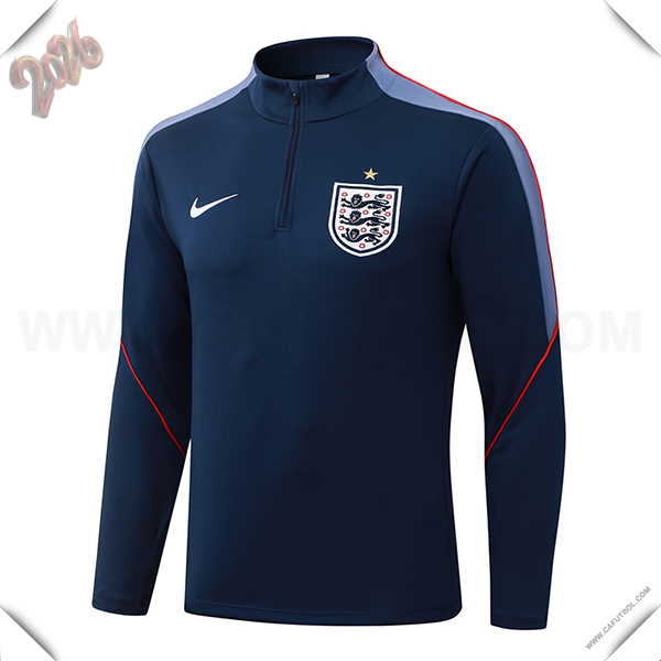 Sudadera De Entrenamiento Inglaterra azul real 2026/2027