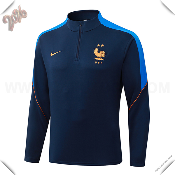 Sudadera De Entrenamiento Francia azul real 2026/2027