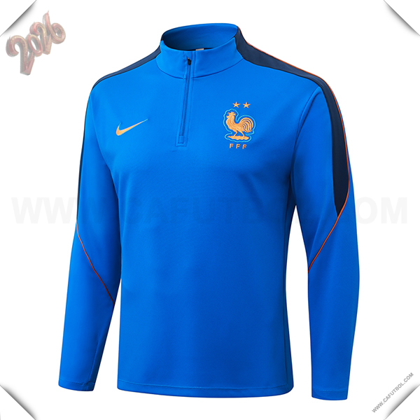 Sudadera De Entrenamiento Francia Azul 2026/2027