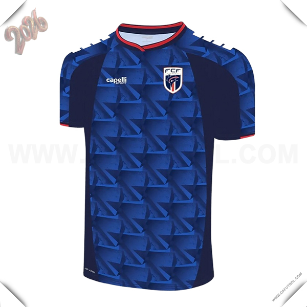 Nuevo Camiseta Equipo de Cap Primera Copa Mundial 2026 Verde