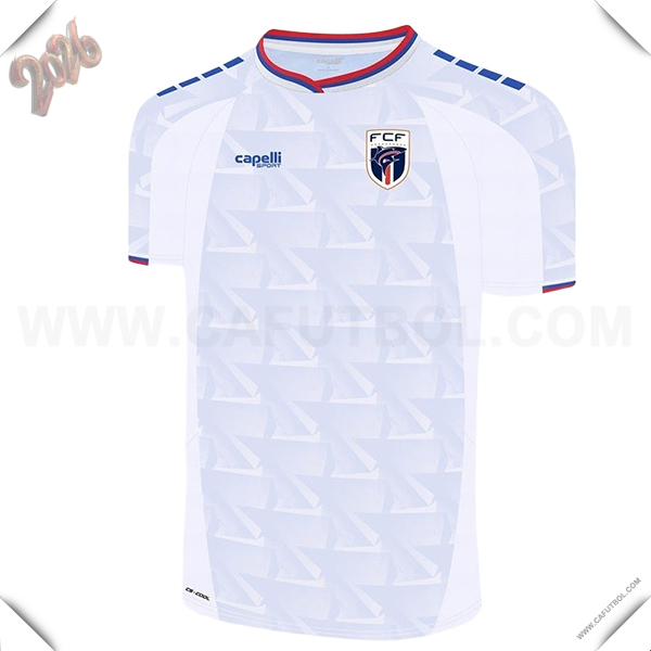 Nuevo Camiseta Equipo de Cap Segunda Copa Mundial 2026 Verde