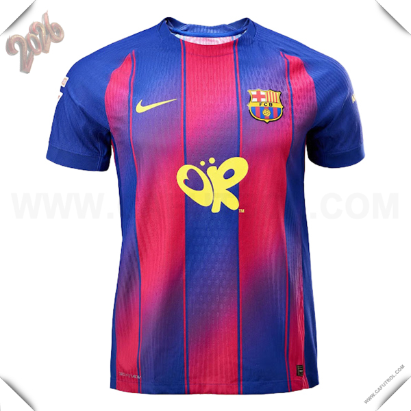 Camiseta de FC Barcelona Edicion Especial 2026/2027 Rojo/Azul