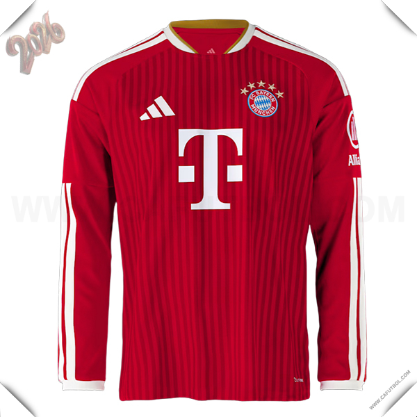 Nuevo Camiseta de Bayern Munich Primera Mangas Largas 2026/2027