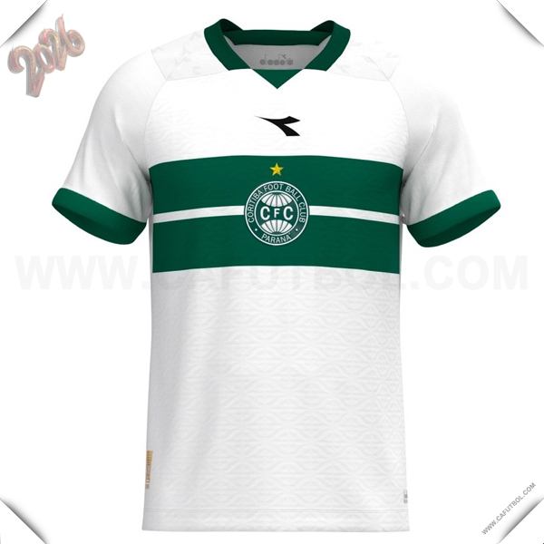 Nuevo Camiseta de Coritiba Primera 2025/2026