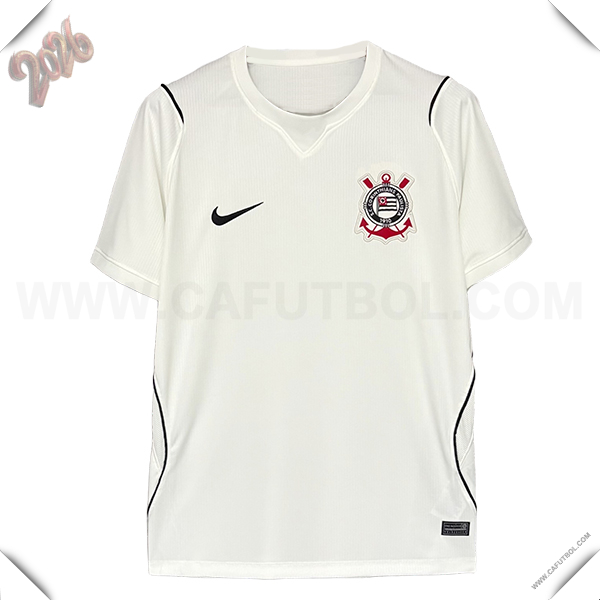 Primera Camiseta de Corinthians 2026/2027