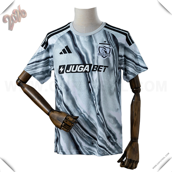 Camiseta de Colo-Colo Edicion Especial 2026/2027 Gris