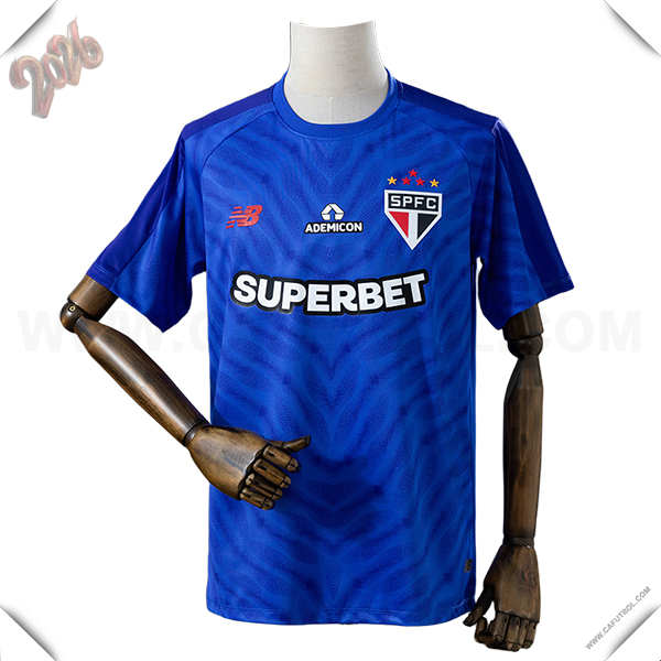 Camiseta de Portero Sao Paulo FC 2026/2027 Azul