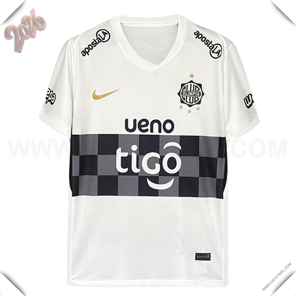 Primera Camiseta de Olympia Warriors 2026/2027