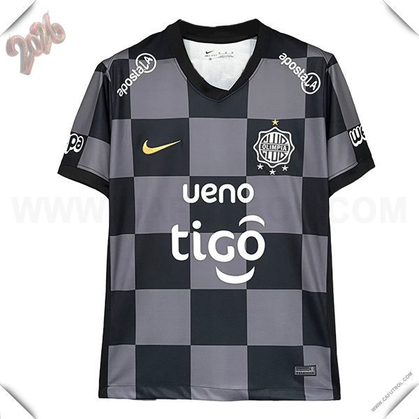 Segunda Camiseta de Olympia Warriors 2026/2027