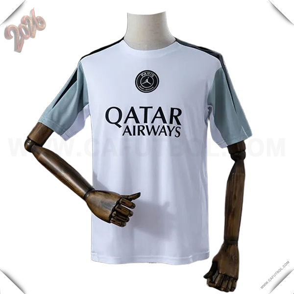 Camiseta de PSG Edicion Especial 2026/2027 Blanco