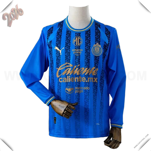 Tercero Camiseta de Chivas Mangas Largas 2025/2026