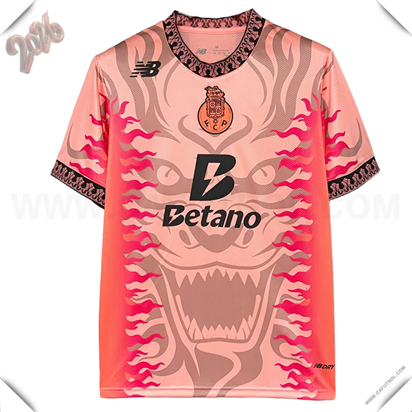 Camiseta de FC Porto Edicion Especial 2025/2026 Naranja