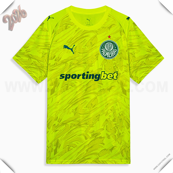 Camiseta de Portero Palmeiras 2026/2027 Verde