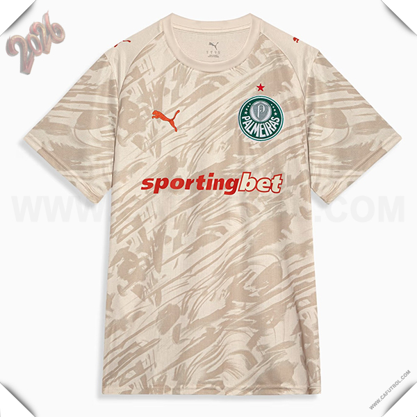 Camiseta de Portero Palmeiras 2026/2027 AMARILLO
