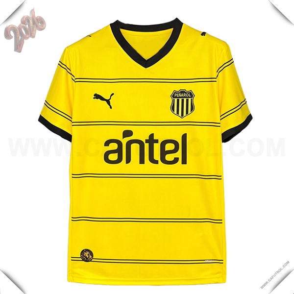 Segunda Camiseta de Penarol 2026/2027