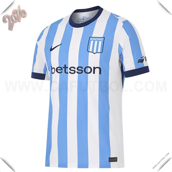 Nuevo Camiseta de Racing Club de Avellaneda Primera 2026/2027