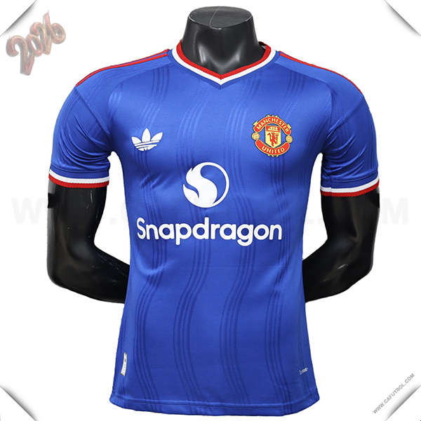 Camiseta de Manchester United Edicion Especial 2026/2027 Azul