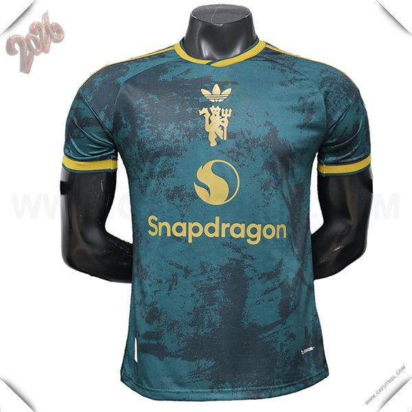Camiseta de Manchester United Edicion Especial 2026/2027 Verde