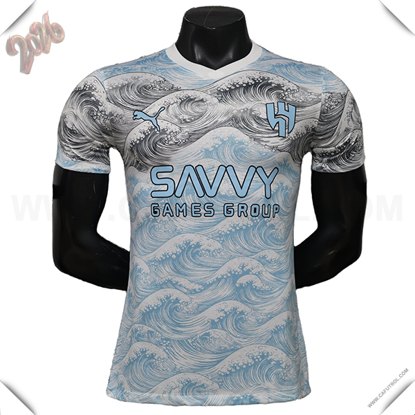 Camiseta de Al-Hilal Edicion Especial 2026/2027 Azul claro