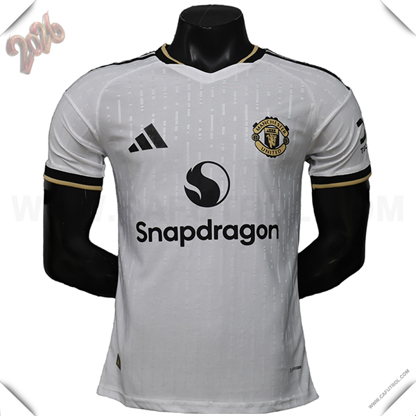 Camiseta de Manchester United Edicion Especial 2026/2027 Blanco