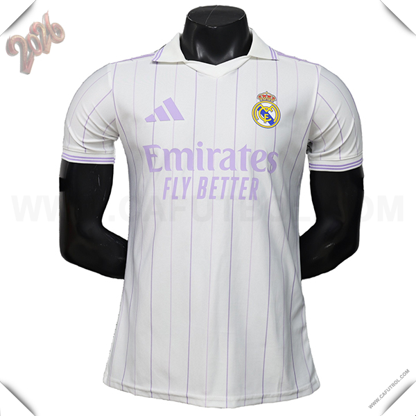 Camiseta de Real Madrid Edicion Especial 2026/2027 Blanco