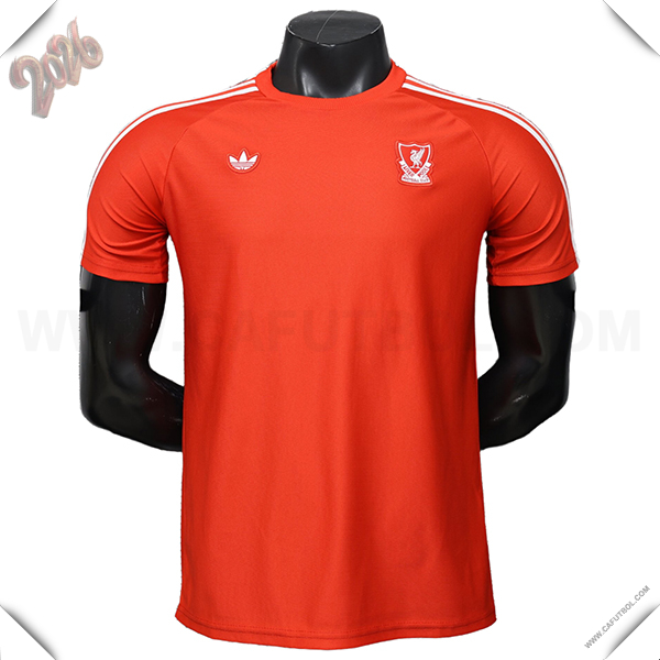 Camiseta de FC Liverpool Edicion Especial 2026/2027 Rojo