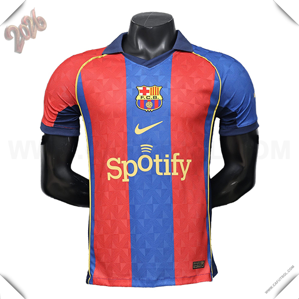 Camiseta de FC Barcelona Edicion Especial 2026/2027 Rojo/Azul